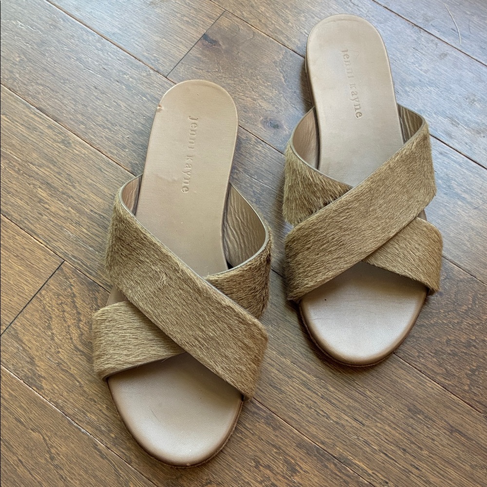 Jenni Kayne Brown Sandals